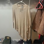 Chico's NEW Chico’s Travelers Drama Shine Sweater Gold MEDIUM Photo 1