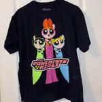Powerpuff Girls Black T Photo 0