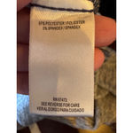 Danny and Nicole Dress Women 6 Brown Striped Asymmetrical Hem Midi Boho Preppy Photo 9