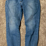 Loft 💜  Skinny Crop Jeans with Frayed Hem 🎁 Photo 0