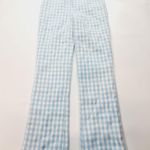 ASSIGNMENT Chloe Trouser in Blue Gingham Photo 2