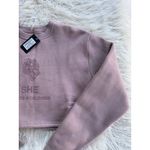 Darc Sport SHE Wolves Worldwide Crewneck Mauve Size Small Pink Photo 4