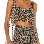 LPA Revolve  Animal Print Cheetah Cover Up Set Photo 0