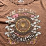Hollister Baby Tee  Brown Photo 1