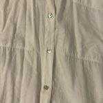 ZARA  White Button Down Shirt Photo 2