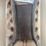 Coach Bev Signature Logo Jacquard Slip On Sneakers Women’s Shoes US Size 6.5 Photo 5