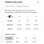 Alo Yoga  Zip It Flare Leggings Pants High Waisted Black Small Paneled Athleisure Photo 12