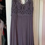 Free People  Adella Mini Dress in Slate | XS Photo 1