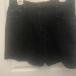 Liz Claiborne FINAL MARKDOWN  black denim shorts 16 Photo 0
