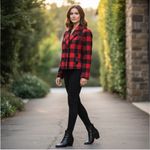 Rampage  Red and Black Checkered Jacket. New and really nice! Photo 1