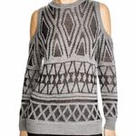 Rebecca Minkoff  Cold Shoulder Page Sweater LG NWT Photo 0