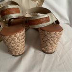 Tommy Bahama Tommy Bahamas Espadrille Metallic Wedge SZ 9M Photo 4
