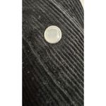 Forever 21 Oversized Corduroy BLACK Shirt Jacket Women's Retro SZ MEDIUM Photo 5