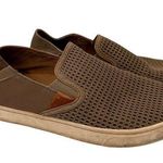 Olukai  Brown Pehuea Women's Slip On Sneakers Size 8 Photo 0