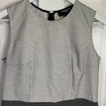 Paule Ka Paris Modern Black White Geometric Sleeveless Shift Dress W Photo 1