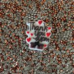 Shoe charm thank you mom Photo 0