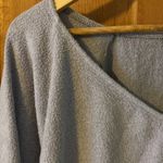 Urban Outfitters  Out From Under Small Women's Lounge Purple Long Sleeve Crop Top Photo 2