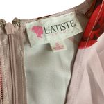 L'ATISTE Multicolor floral tiered belted maxi dress bloomcore Photo 5