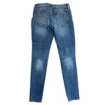 Vigoss Larry Levine Women's‎ Blue Denim Pull On Jegging Jeans Size 8 Photo 1