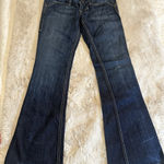 William Rast Vintage  Flare Bell Bottom Jeans‎ 25 Blue Photo 0