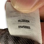 Hinge | Small | Flannel Plaid Shirt Dress w/ Ruffle Front Detail Snap Closure Photo 7