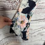 Karen Kane A-Line Floral Dress Navy Multicolor Women’s S Photo 2