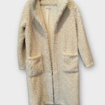 Reformation Bromley Faux-fur Coat Size Small Photo 4