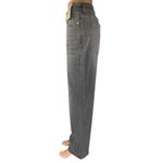 Madewell NEW 90s Straight Women's Gray High Waisted Baggy Denim Jeans Pants 33 Photo 1