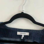 frame denim  Nina Crop Blouse Size XS Photo 3
