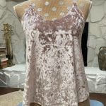 Double Zero Pink Velvet Top Photo 0