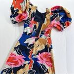 Ted Baker NEW  Harpia Floral Print Midi Dress Photo 11