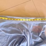 Juicy Couture velour track pants in a light blue color. Size L elastic waist Photo 5