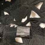 Josie Natori Evening Collection Embroidered Black Bolero One Size NWOT Photo 5