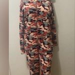  size medium camouflage camo full body sleepwear sleep Pajamas rue21 Photo 4