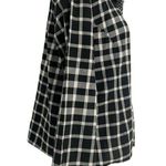 Habitat  Size Large  Top Blouse Plaid Button Down Collared Art to Wear Photo 2