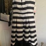 Sequin Hearts  black and white dress Photo 0