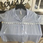 Flora Nikrooz  Baby Blue Pj Top Size Small Photo 5