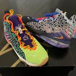 Nike NIB LeBron 17 XVII GS "What The” Photo 3