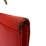 Furla Babylon XL Continental Wallet Pink Salmon Saffiano Leather Photo 7