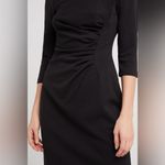 DKNY  Black 3/4 Sleeve Dress New Without Tags Size 8 Photo 2
