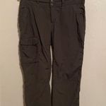 Columbia  Omni-Shade Olive Green Nylon Capris Photo 0