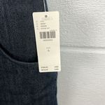 Anthropologie Maeve sleeveless racerback v-neck flare denim jumpsuit NWT Size 6 Photo 3