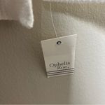 Ophelia Roe  Mix Stitch Long Sleeve‎ Mock Neck Sweater Photo 5