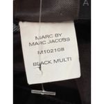 Marc by Marc Jacobs A6 Marc by Marc Jacobs Black Multi Tweed Pencil Skirt Velvet Trim Size 2 Photo 3