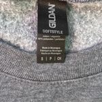 Gildan Purdue gray crewneck Sweater Photo 5