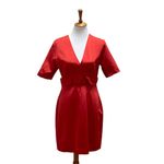 Reiss  Rebecca Dress Orange Size 10 Photo 1