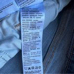 Levi's 711 Womens Blue Denim Medium Wash Stretch Mid Rise Skinny Jeans Size 31 Photo 7