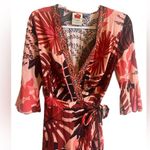 Farm Rio for Anthropologie “Bruxelles” Mini Dress, size XS petite, Like New Photo 7