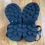 Abound  Black Lugged Sole Platform Fisherman Sandals size 9 Photo 4