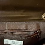 Apt. 9  Brown Croc-Embossed Shoulder Bag Photo 2